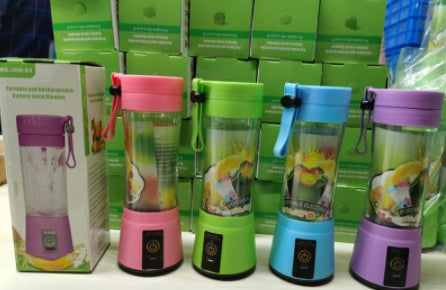 Portable Blender  Mini Kitchen Fruit Juice Mixer
