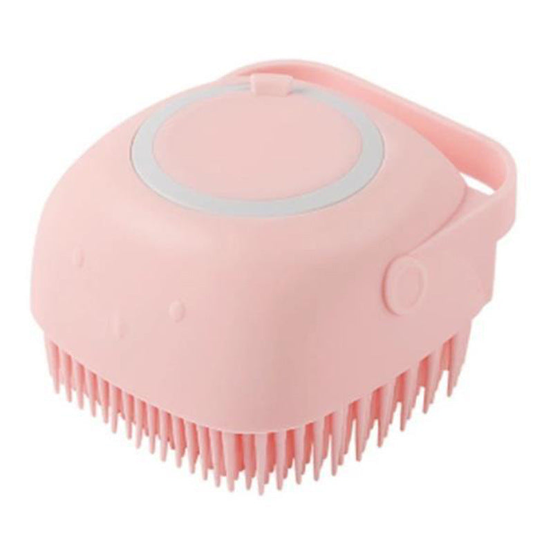 Silicone Pet Bath & Grooming Glove – Dog & Cat Massage Brush