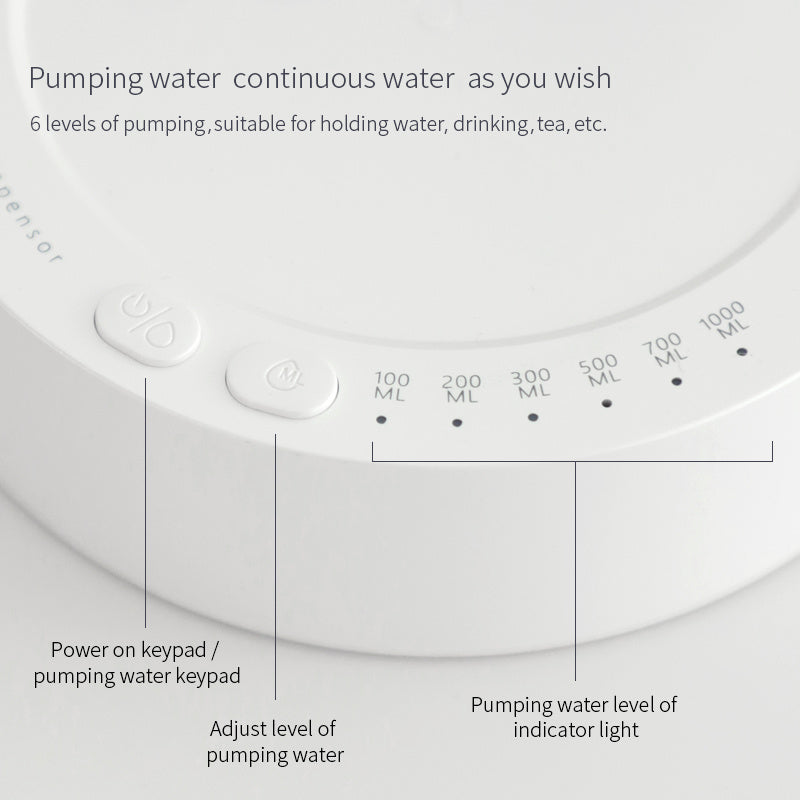 Portable Electric Water Pump – One-Touch Automatic Dispenser