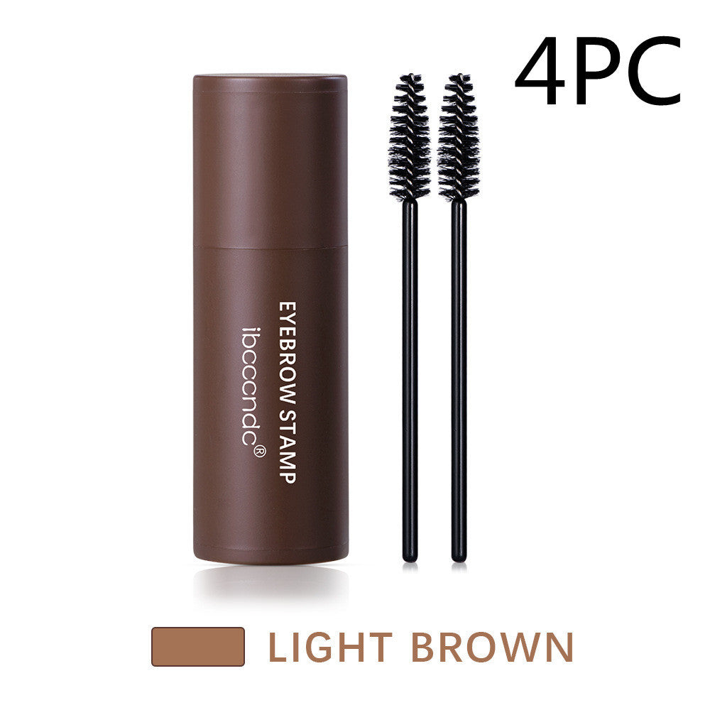 Waterproof Eyebrow Stamp with 10 Stencils & 2 Brushes