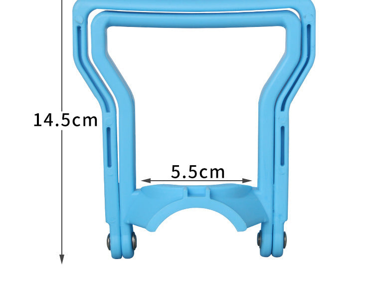 Labor-saving thickened water lifter