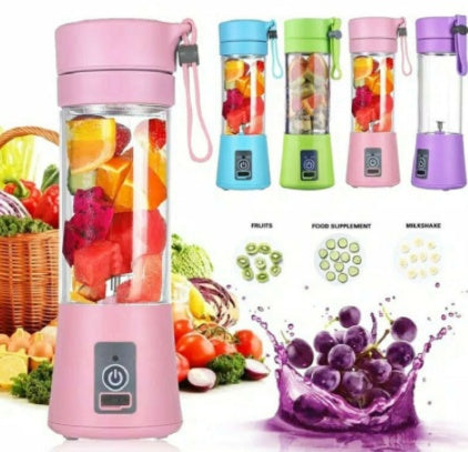 Portable Blender  Mini Kitchen Fruit Juice Mixer