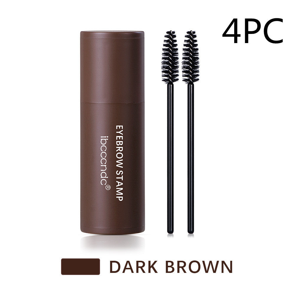 Waterproof Eyebrow Stamp with 10 Stencils & 2 Brushes