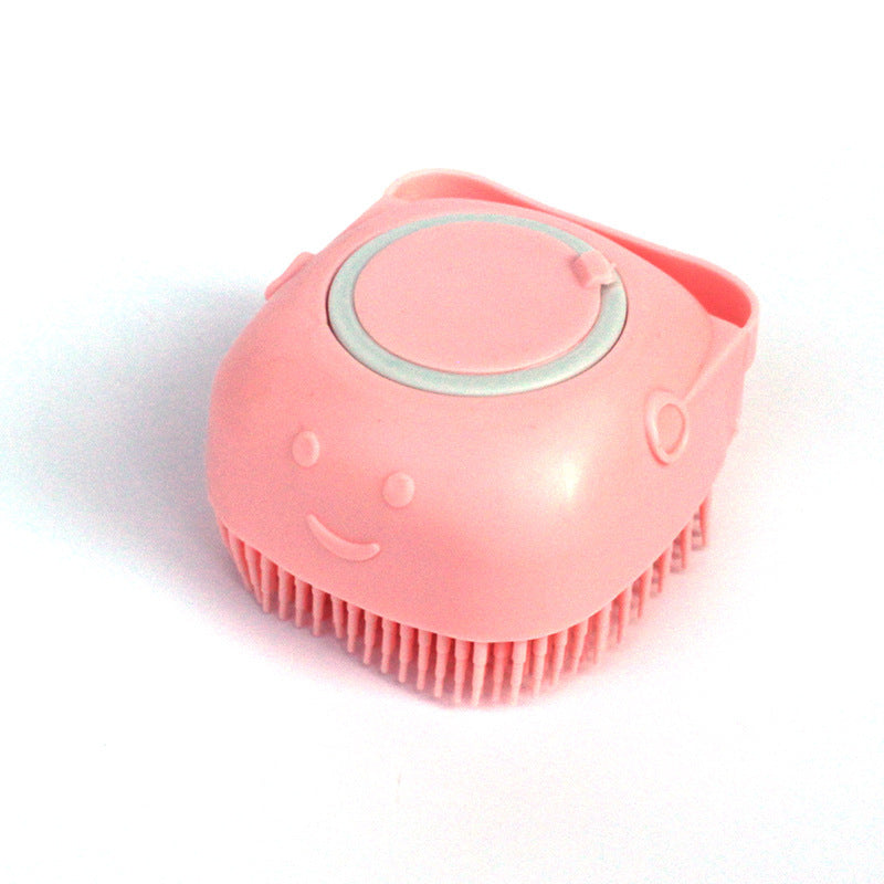 Silicone Pet Bath & Grooming Glove – Dog & Cat Massage Brush