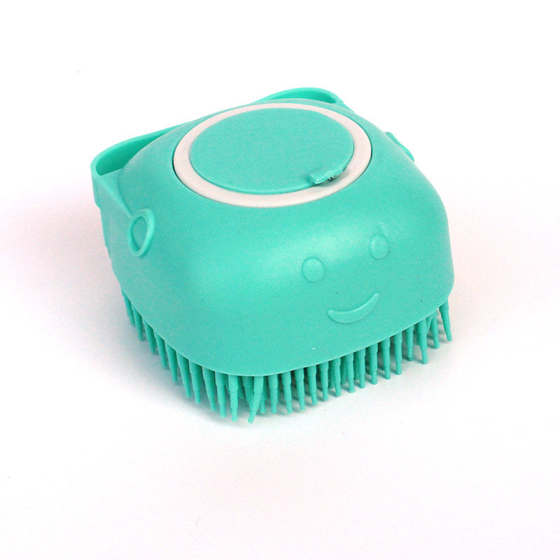 Silicone Pet Bath & Grooming Glove – Dog & Cat Massage Brush