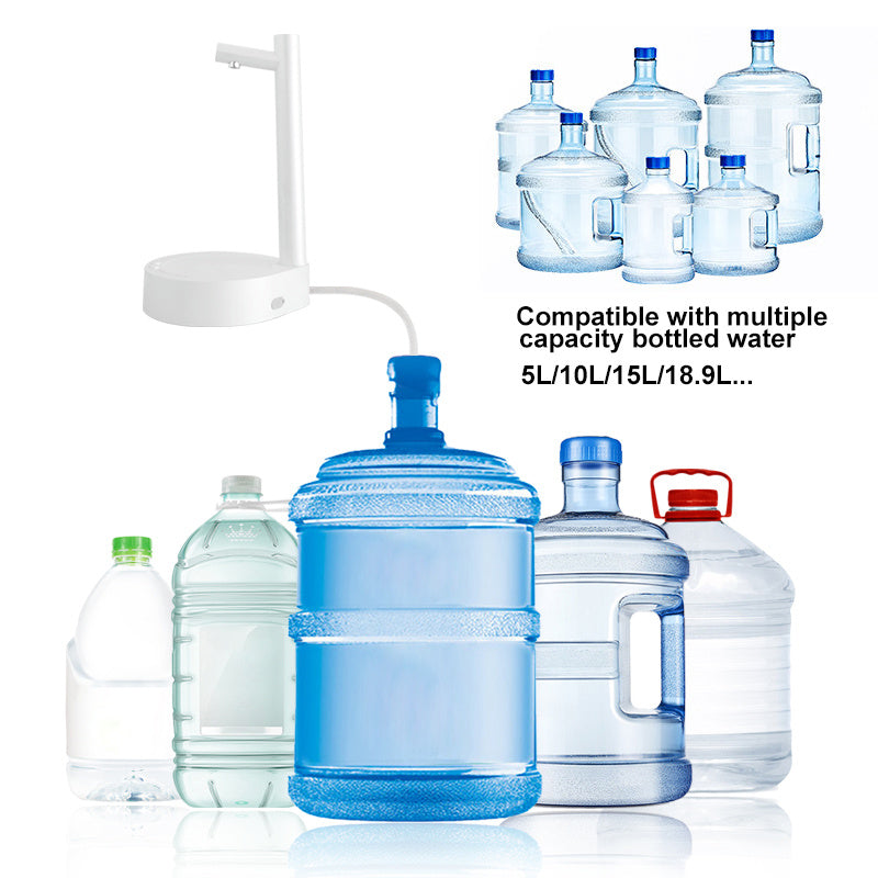 Portable Electric Water Pump – One-Touch Automatic Dispenser