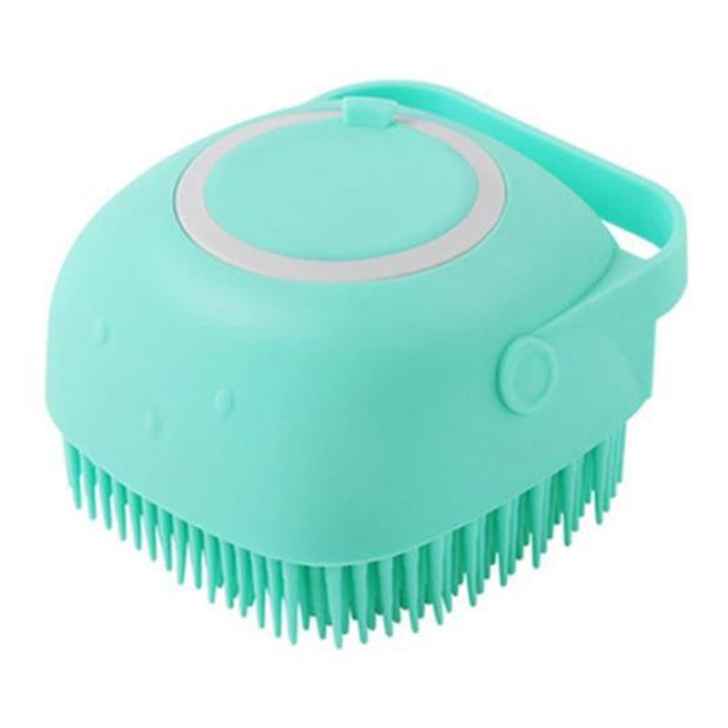 Silicone Pet Bath & Grooming Glove – Dog & Cat Massage Brush