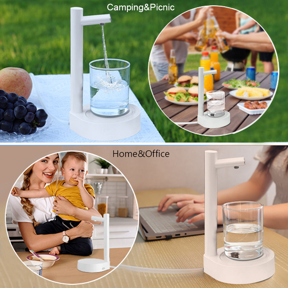 Portable Electric Water Pump – One-Touch Automatic Dispenser