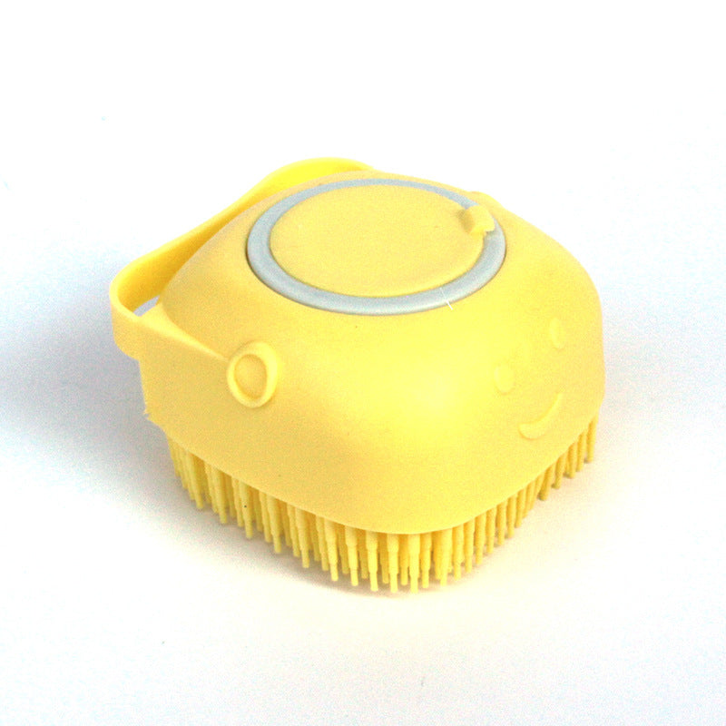 Silicone Pet Bath & Grooming Glove – Dog & Cat Massage Brush