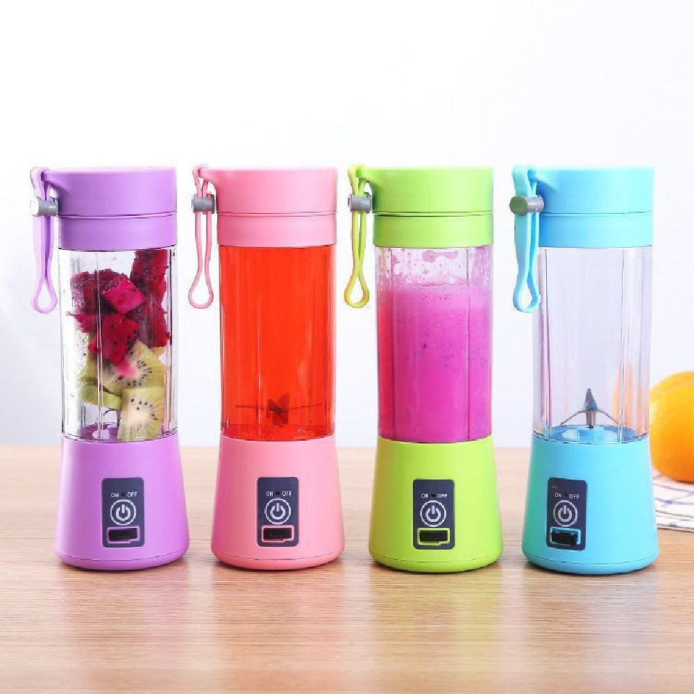 Portable Blender  Mini Kitchen Fruit Juice Mixer