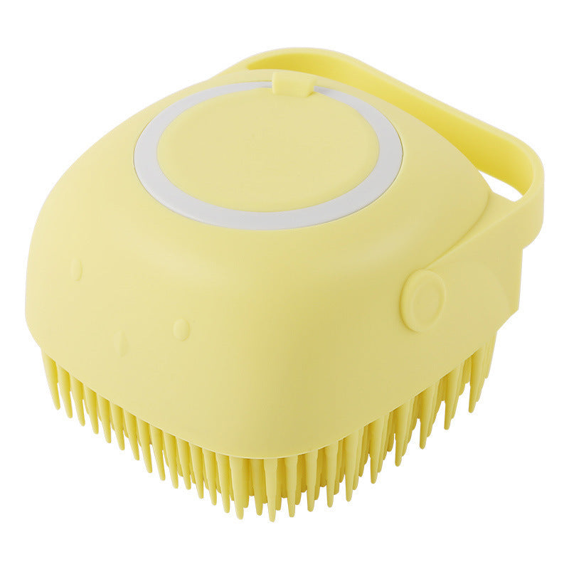 Silicone Pet Bath & Grooming Glove – Dog & Cat Massage Brush