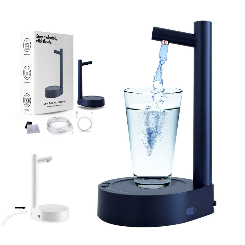 Portable Electric Water Pump – One-Touch Automatic Dispenser