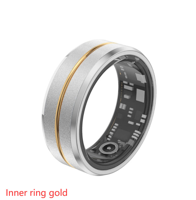 Multifunctional Smart Ring – Health Monitor, Sports & Sleep Tracking