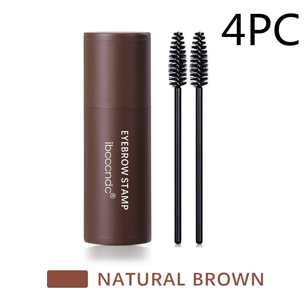 Waterproof Eyebrow Stamp with 10 Stencils & 2 Brushes