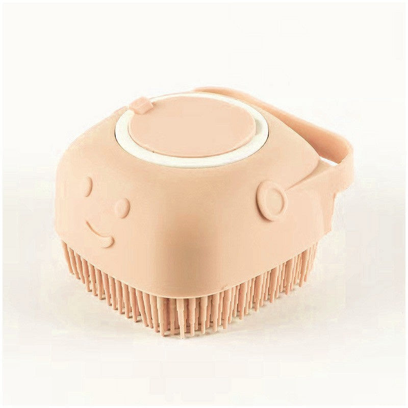 Silicone Pet Bath & Grooming Glove – Dog & Cat Massage Brush