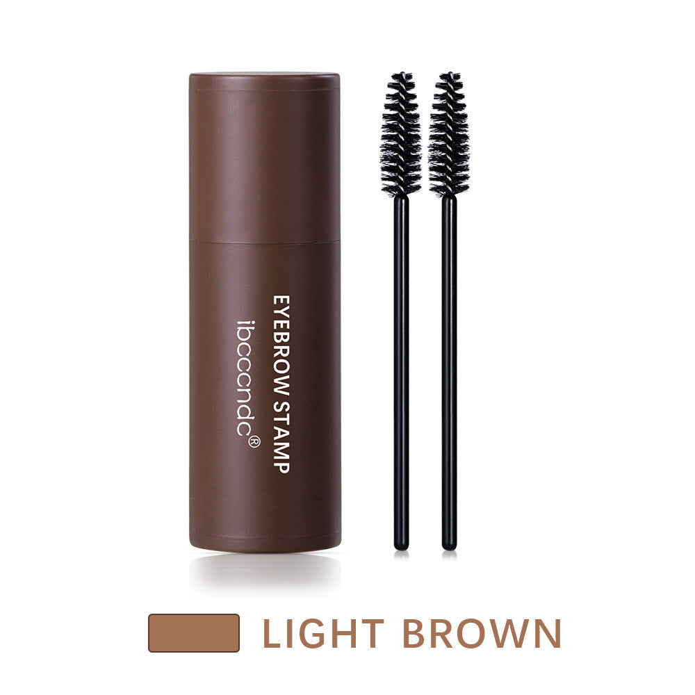Waterproof Eyebrow Stamp with 10 Stencils & 2 Brushes