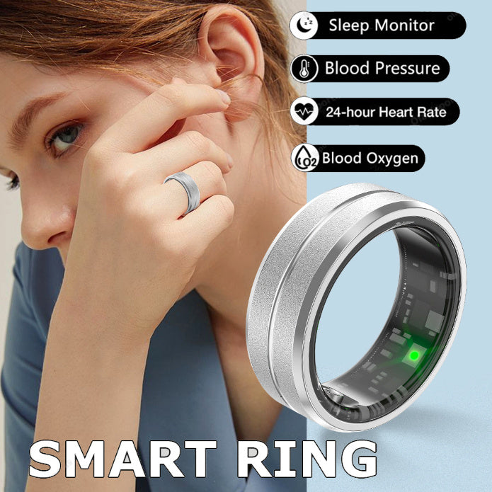 Multifunctional Smart Ring – Health Monitor, Sports & Sleep Tracking